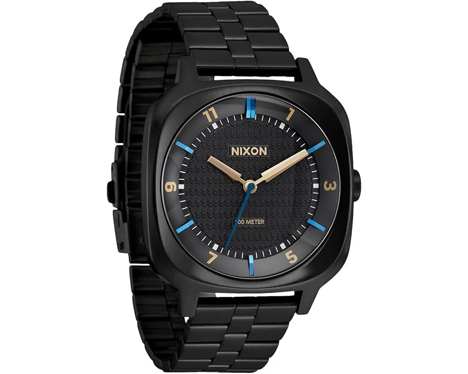 Часы Nixon Fremont 40 с квадратно-круглым корпусом и кварцевым механизмом