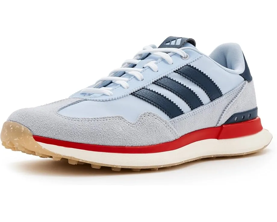 Гольф обувь adidas S2G 26 Tex без шипов с замшевыми деталями