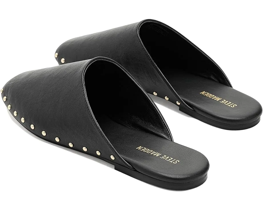 Лоферы Steve Madden Pearson из черной кожи