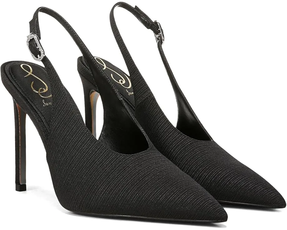 Босоножки Alina на каблуке 10 см с камнями от Sam Edelman