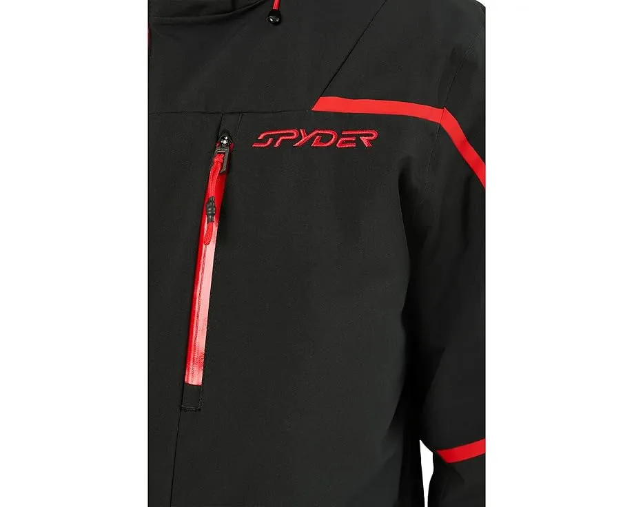 Куртка Spyder Chambers для фрирайда с утеплителем Thinsulate и вентиляцией
