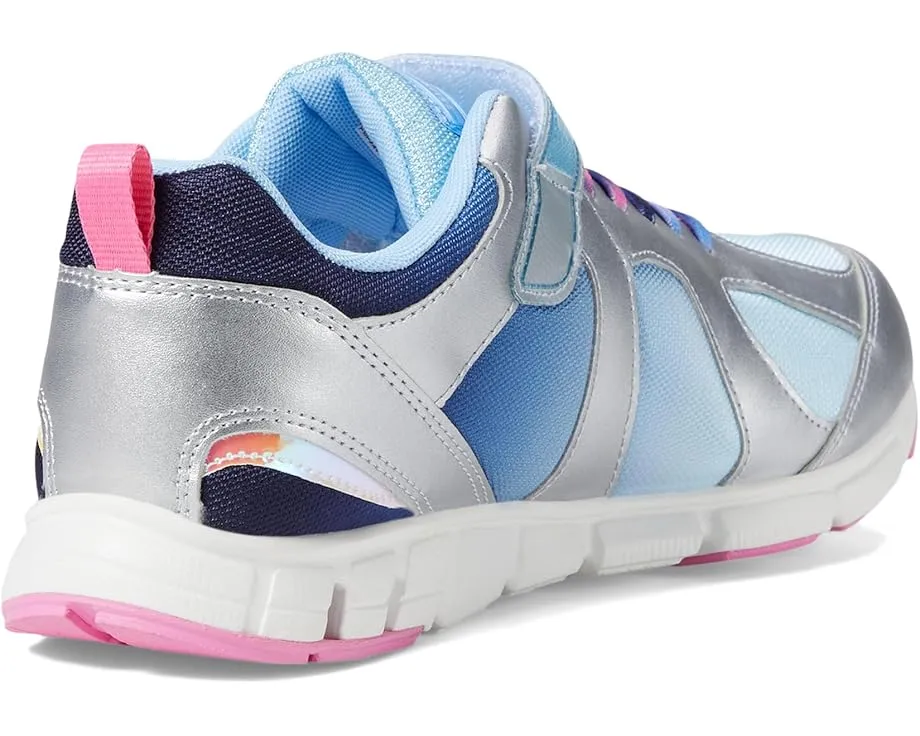 Детские кроссовки Tsukihoshi Youth Rainbow с эластичными шнурками и широким носком