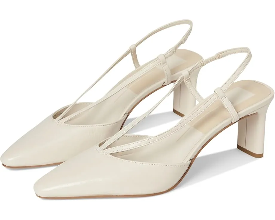 Туфли Ginay с острым носком и квадратным каблуком Test Brand