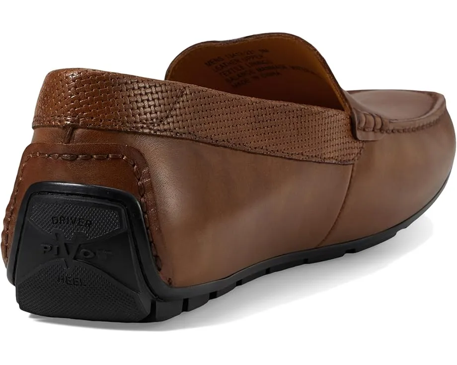 Лоферы Florsheim Motor Moc Toe Venetian Driver с гладкой кожей