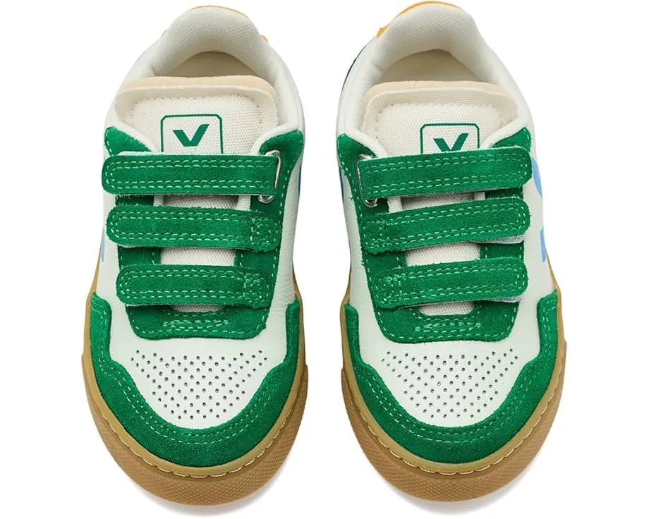 Детские кроссовки VEJA Kids Small V-90 из органической кожи на липучках