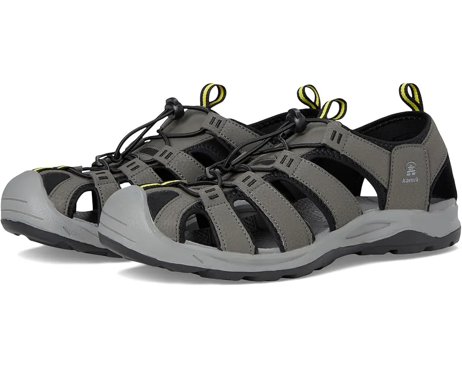 Сандалии Kamik ByronBay 2 с эластичными шнурками для активного отдыха