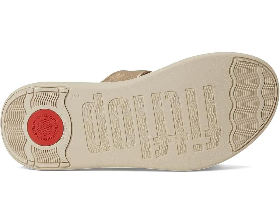 Сандалии FitFlop F-Mode Go с регулируемыми ремешками