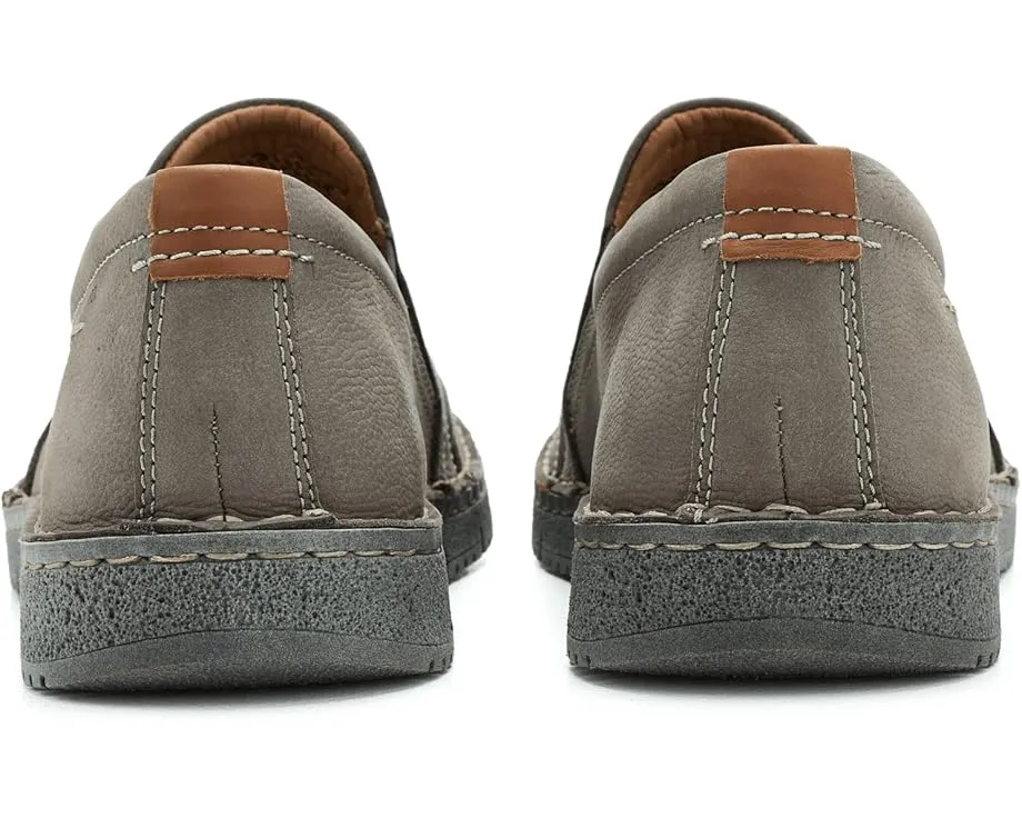 Кроссовки Josef Seibel Ruben 27 из нубука с перфорацией и ручной строчкой