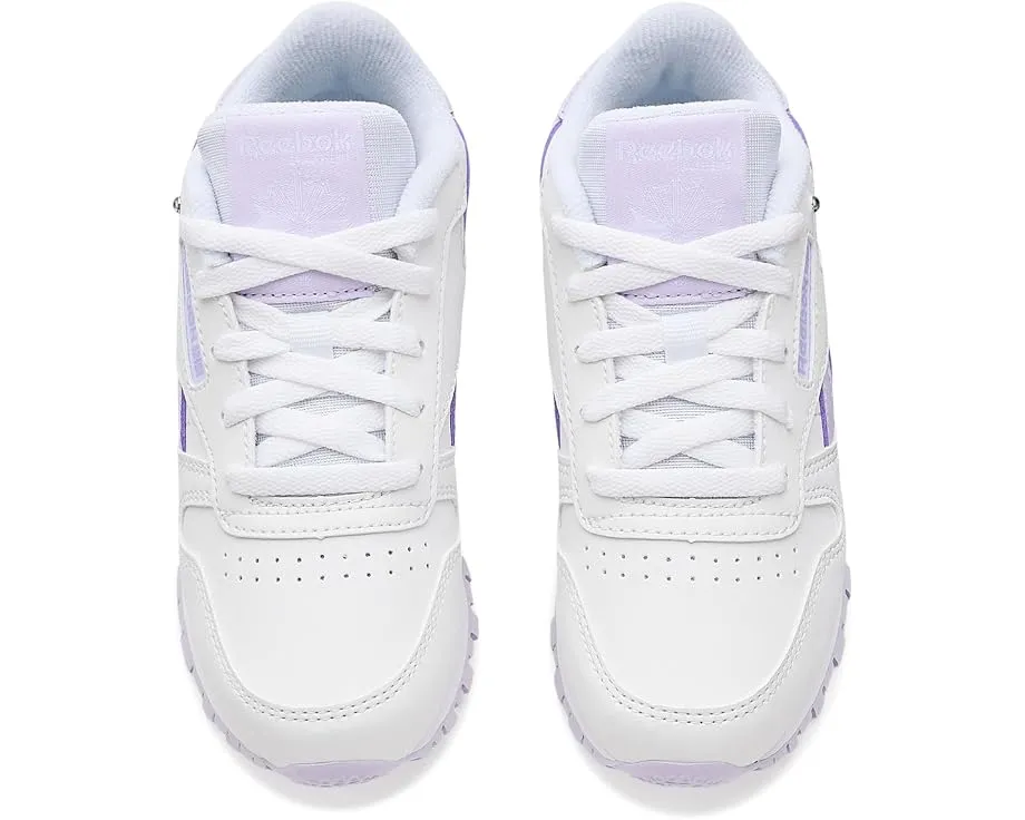 Кроссовки Classic Leather от Reebok для детей с блестками