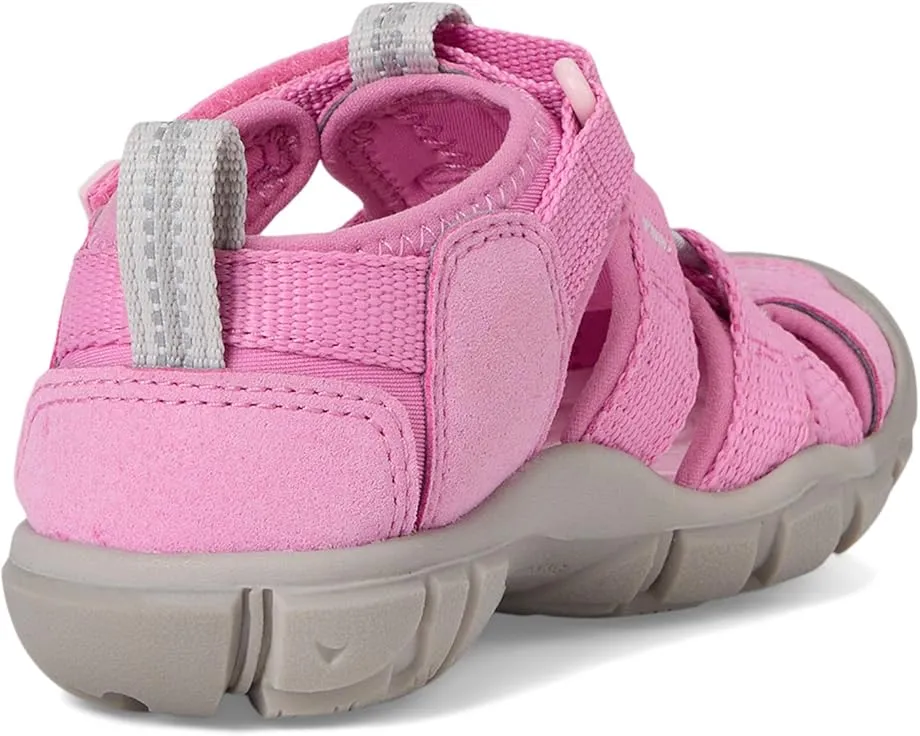 KEEN Детские сандалии Seacamp II CNX гибридные для воды с сетчатым верхом