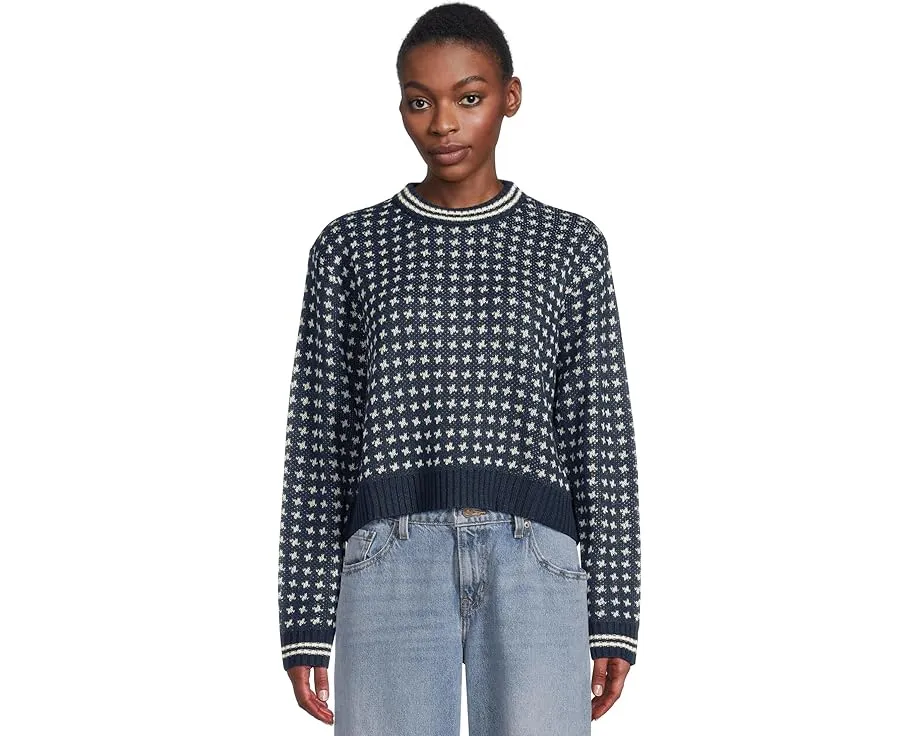 Свитер Starlight с жаккардовым узором и круглым вырезом