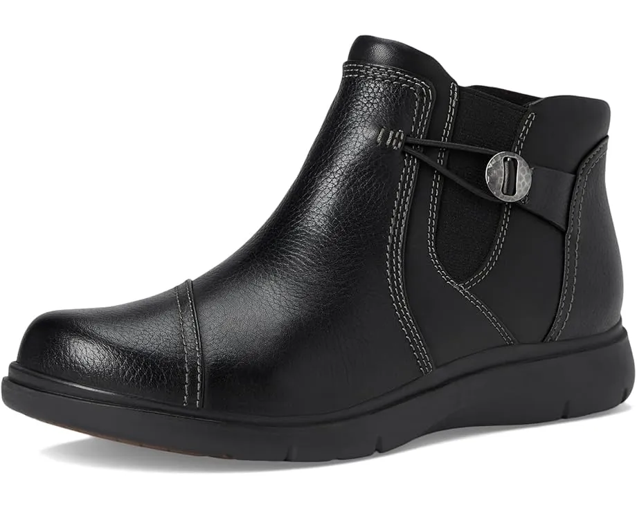 Ботильоны Clarks Certina Joy с эластичной вставкой и молнией сбоку