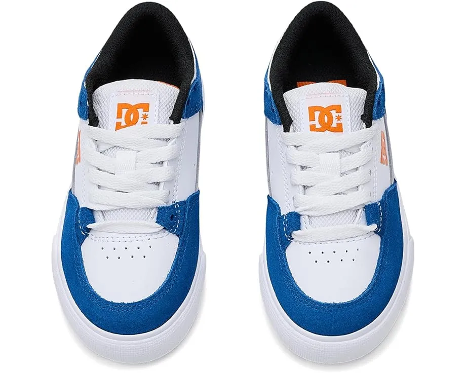 Детские кроссовки DC Kids Onyx на липучке из замши и кожи