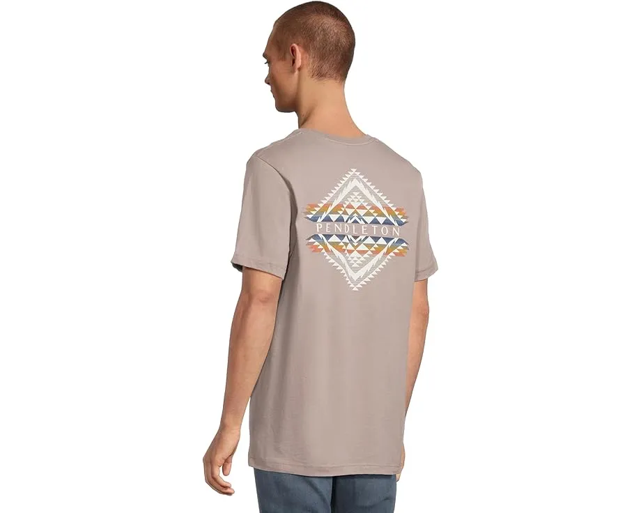 Футболка Pendleton Cascadia с графическим принтом на спине