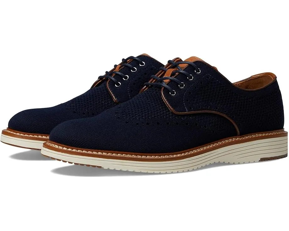 Johnston & Murphy оксфорды Upton Knit Wing Tip с памятью формы