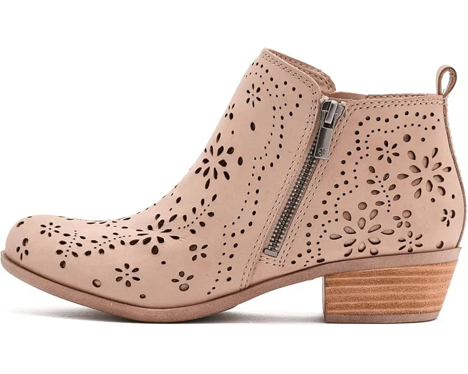 Ботинки Lucky Brand Basel с массивным каблуком и двойной молнией