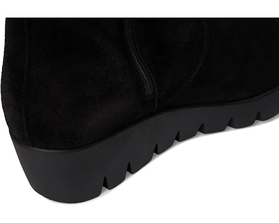 Ботинки La Canadienne Ty до колена на танкетке с боковой молнией