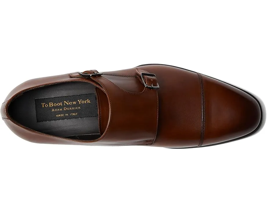 Лоферы Addison от To Boot New York с двойной монашеской пряжкой