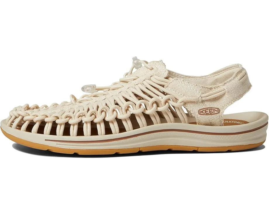 Обувь KEEN Uneek Canvas на плетеных шнурах с системой контроля запаха