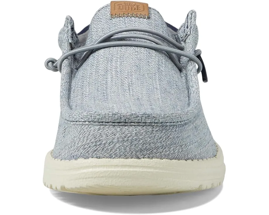 Hey Dude Wally Funk Nylon Craft лоферы из текстиля с двухтонным дизайном