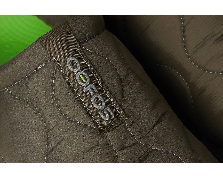 Тапочки OOFOS OOcoozie Thermo Mule с подкладкой из пены для восстановления