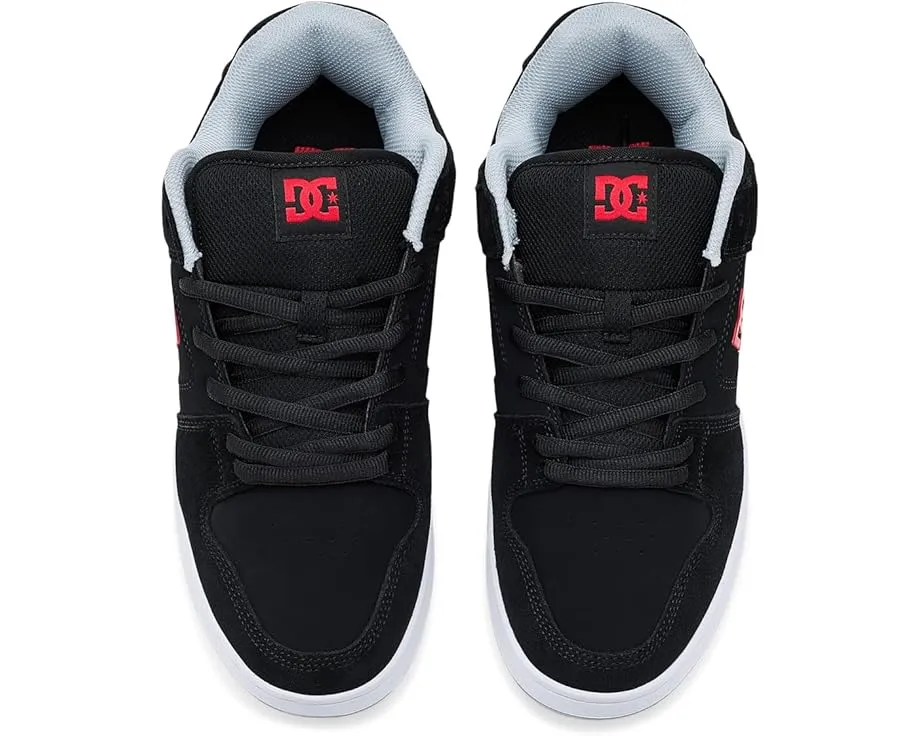 Кроссовки DC Manteca 4 из кожи с низким верхом и съемной стелькой