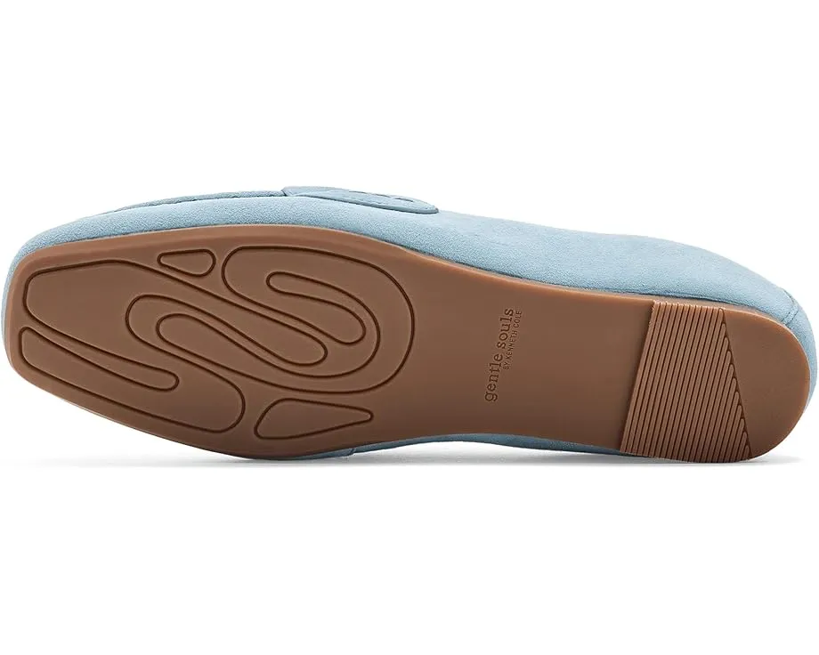 Лоферы Gentle Souls Sophie с технологией комфорта Poron и льняным семенем