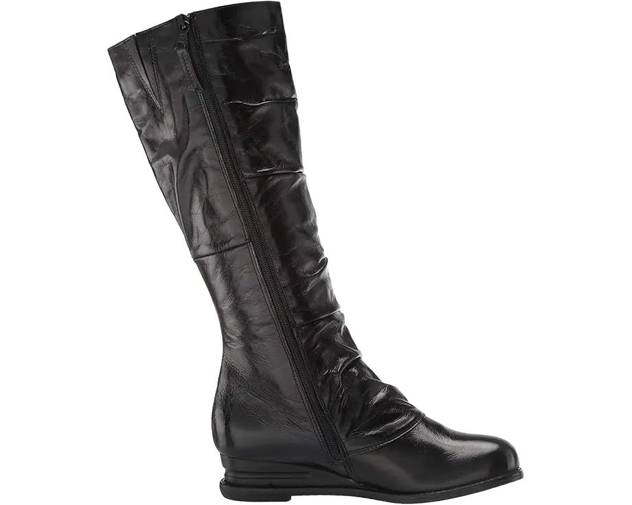 Высокие кожаные ботинки Miz Mooz Bobbie с пуговицами и защипами