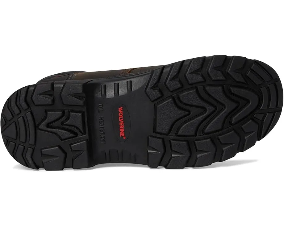 Wolverine Carlsbad ботинки 6 дюймов (15.24 см) с мыском из водонепроницаемой кожи