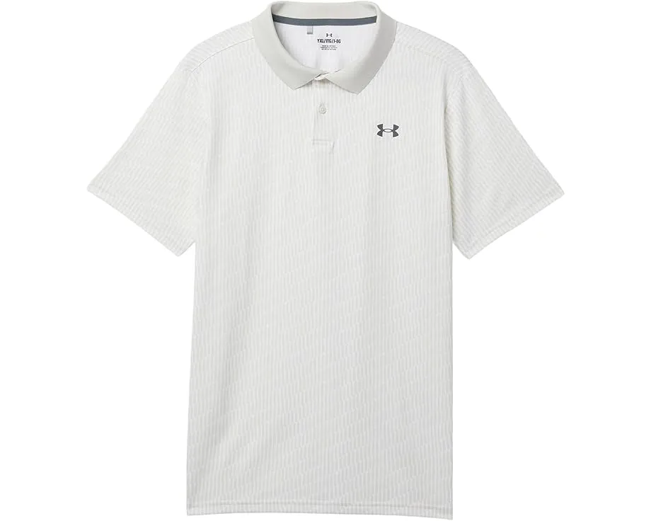 Детская поло Under Armour Matchplay Printed Golf Polo с камуфляжным принтом