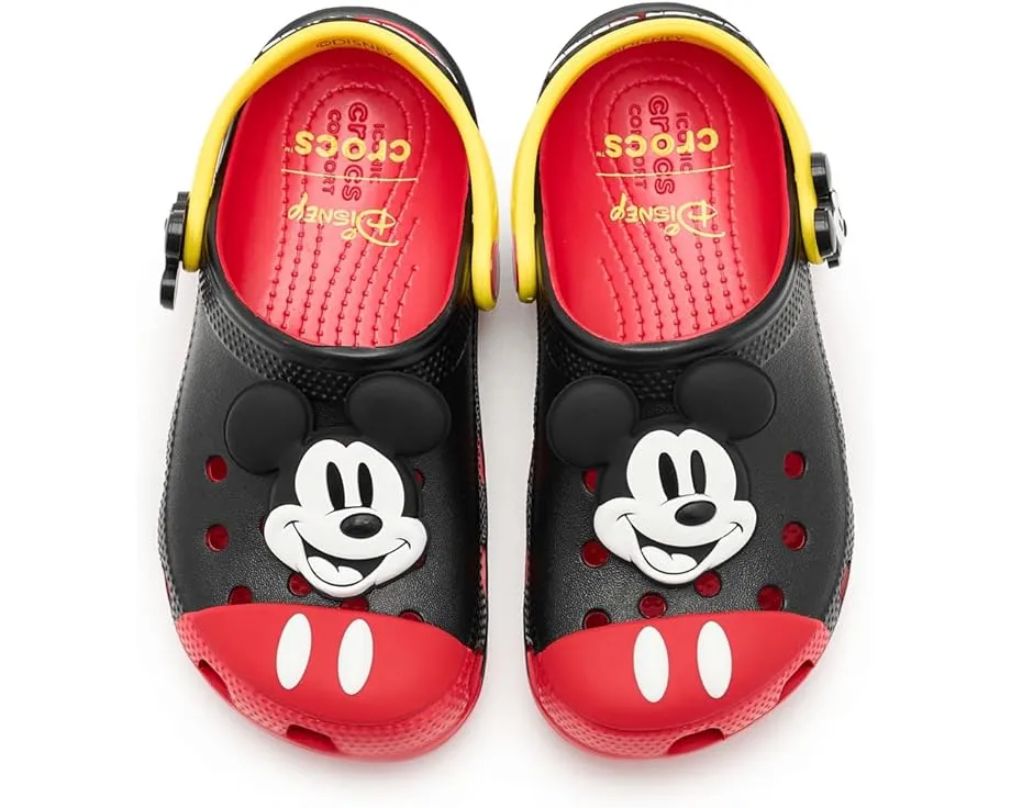 Кроксы Disney Mickey Minnie Mouse™ для детей с фирменными charms