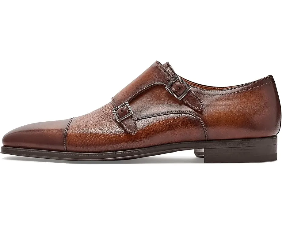 Туфли Magnanni Miura из кожи с мыском cap toe и двойной пряжкой