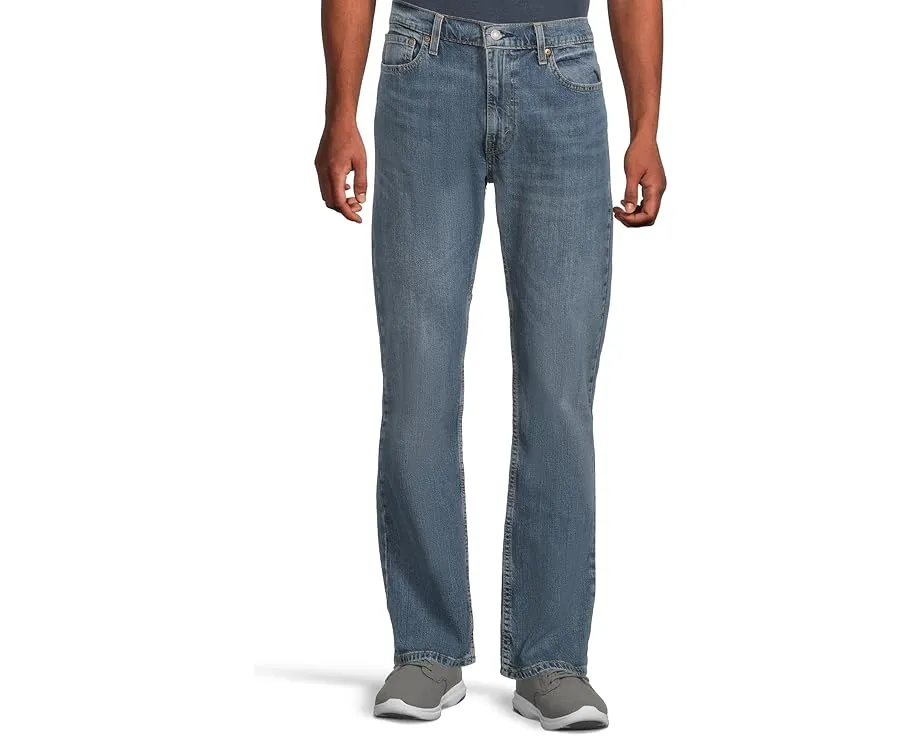 Levi's 527 Slim Bootcut джинсы с зауженным кроем и расклешенными штанинами