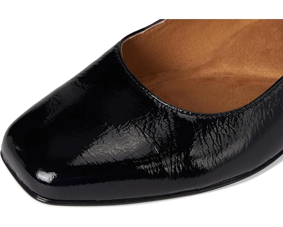 Туфли Sofft Laura из бархата и лаковой кожи с памятью формы