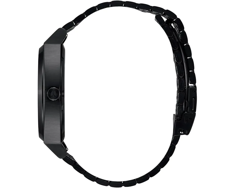 Часы Nixon Time Teller Solar из нержавеющей стали с японским кварцевым механизмом