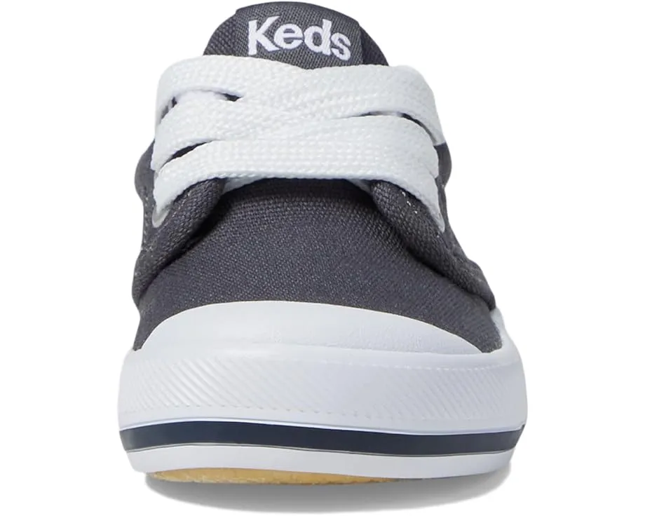 Классические детские кроссовки Keds Graham для малышей на шнуровке