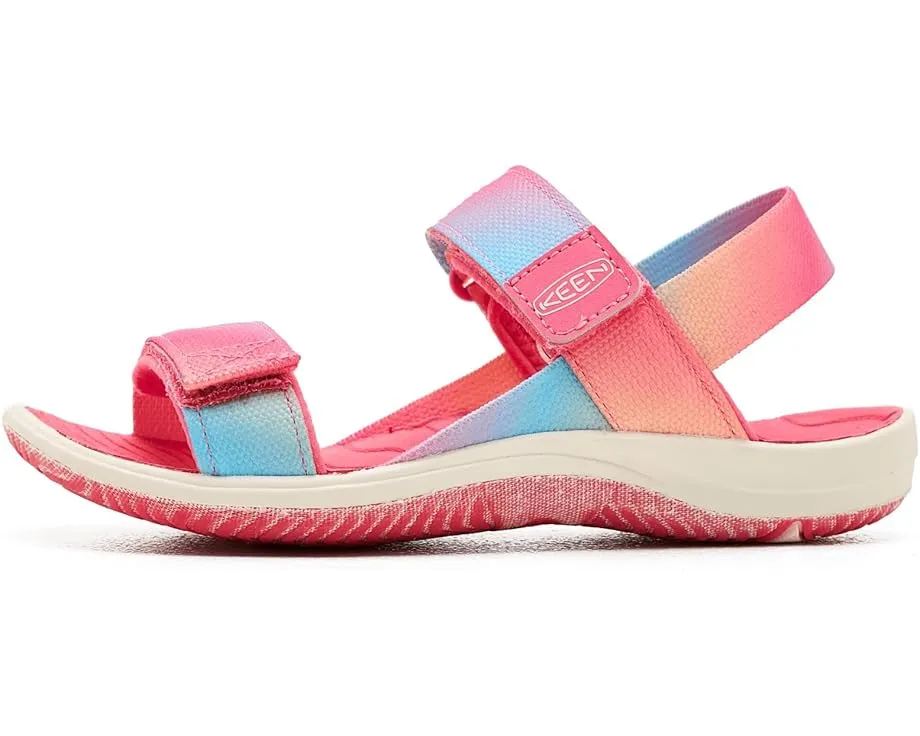 Детские сандалии KEEN Elle Backstrap с задним ремешком для дополнительной поддержки