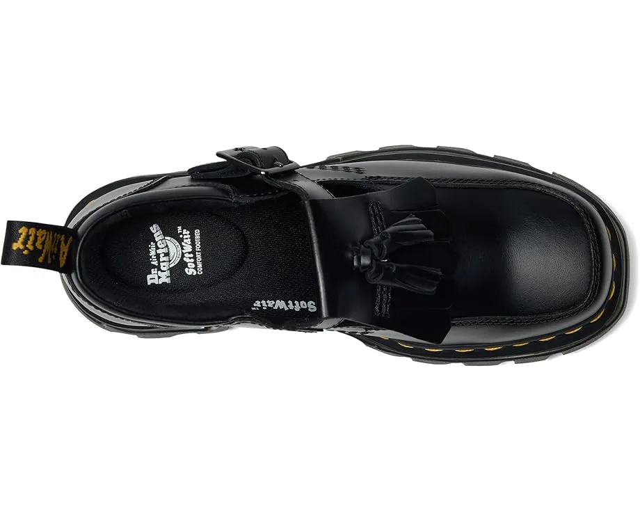 Dr. Martens Corran Mary Jane на блок-каблуке с ремешком