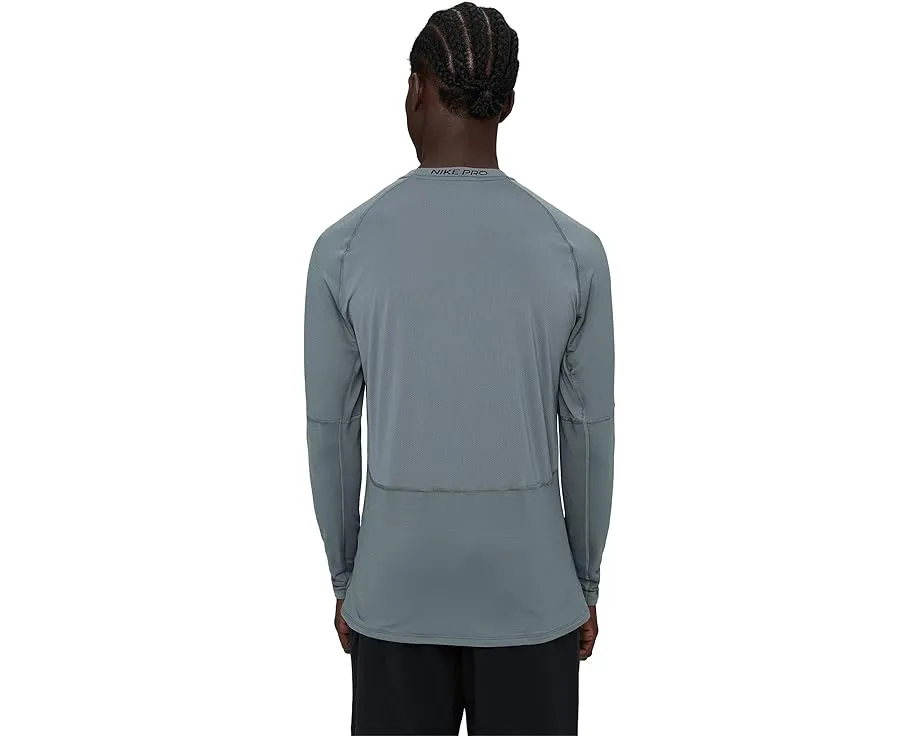 Nike Pro Top Warm лонгслив из френч терри с технологией Dri-FIT