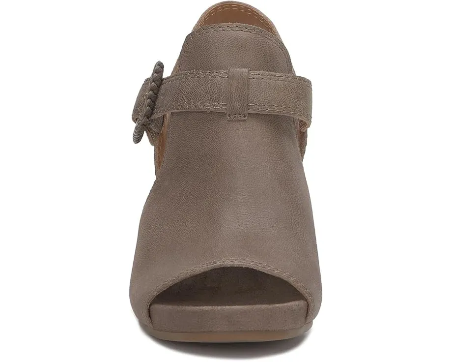 Босоножки Lucky Brand Juliane на каблуке с вырезами и верхом из нубука