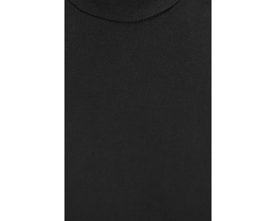 Комбинезон Calvin Klein с рукавами-крылышками и поясом из крепа скаба