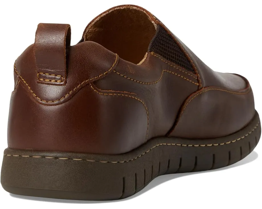 Оксфорды Born Leeds из натуральной кожи с ручной опанковой конструкцией