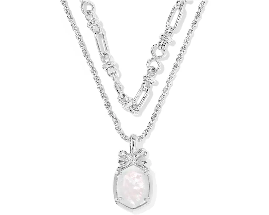 Многослойное колье Daphne Bow с бантом от Kendra Scott