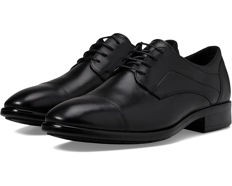 Туфли Citytray Cap Toe Tie от ECCO кожаные