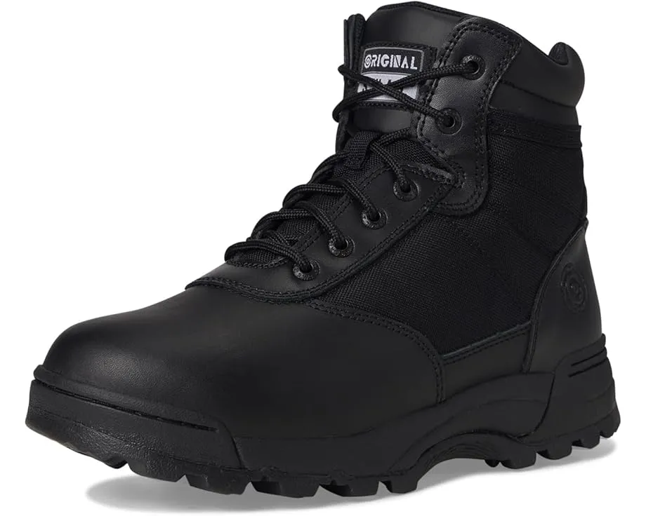 Ботинки Original S.W.A.T. Classic 6 дюймов на шнуровке из цельной кожи с влагоотводящей подкладкой