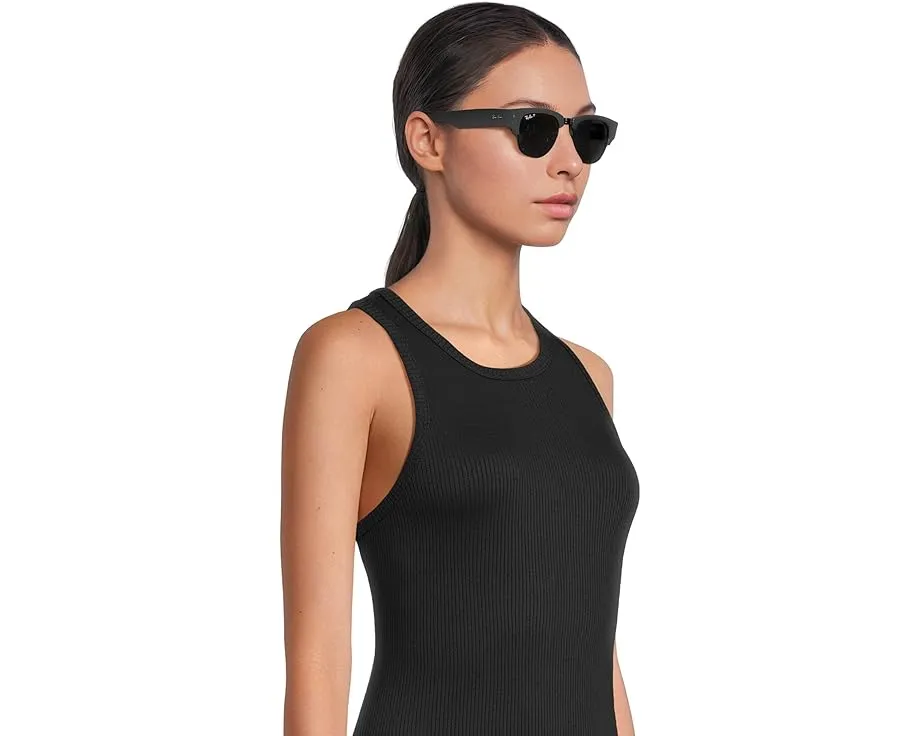 Солнцезащитные очки Ray-Ban Mega Clubmaster с поляризованными линзами