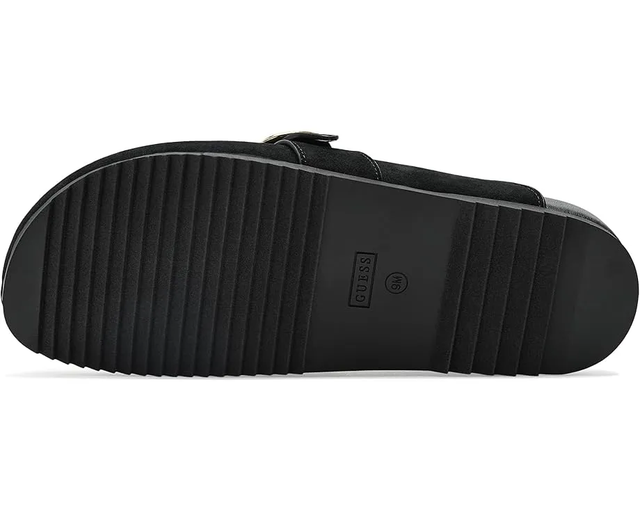 Клоги Galavanta из мягкой замши с удобной резиновой подошвой GUESS