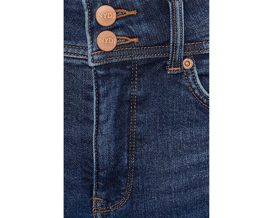 NYDJ шорты Berkyn Relaxed Denim Fray Hem