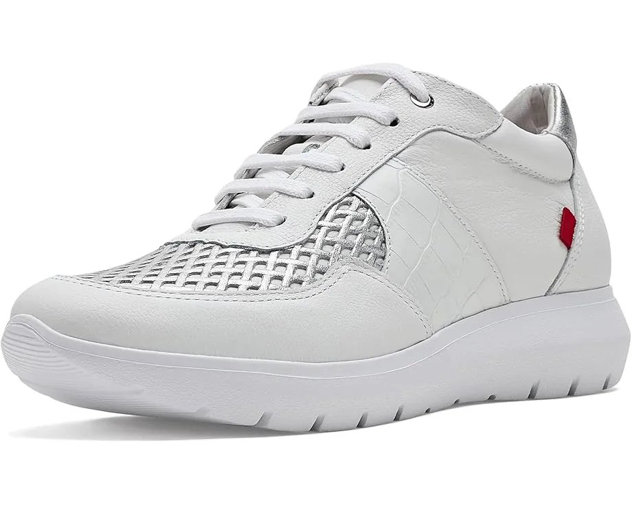 Кроссовки Marc Joseph New York Banes Ct с тиснением под крокодила