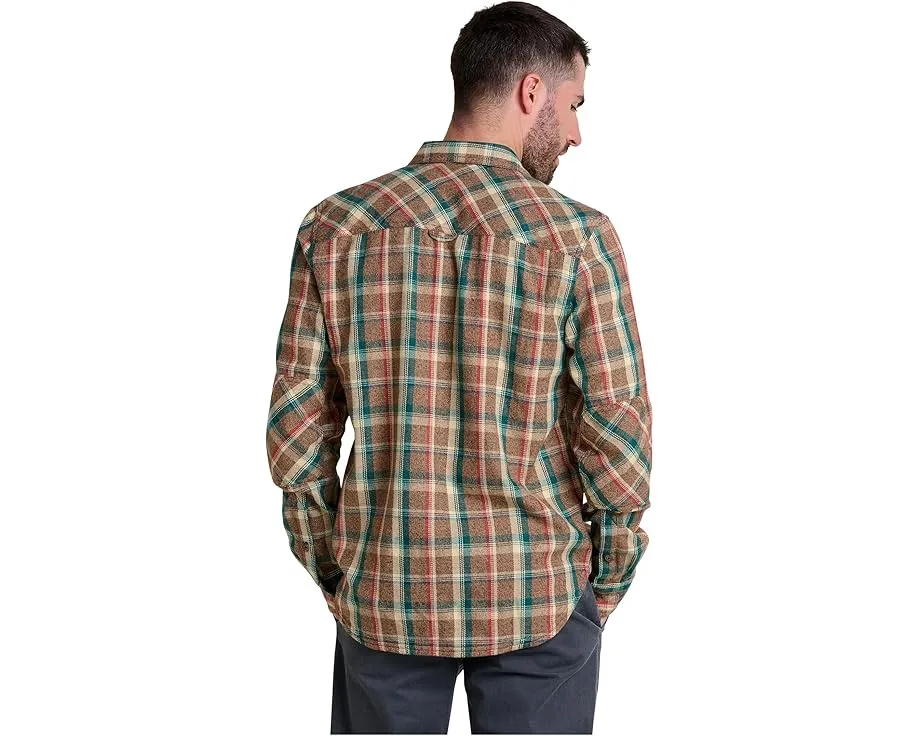 Рубашка Toad&Co Ranchero Long Sleeve Shirt с накладками на локтях
